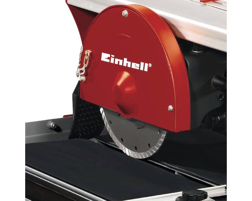 Einhell Fliesenschneider mit Schneidscheibe und Schutzvorrichtung