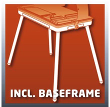 Inklusive Untergestell