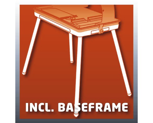 Inklusive Untergestell