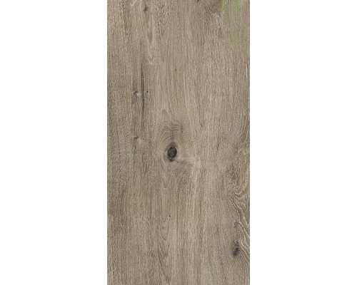 Nahaufnahme einer Holzfliese mit Maserung