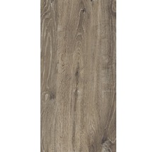 Holzdekordetails auf einer Bodenfliese