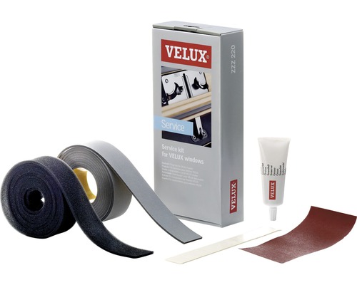 VELUX Kombi-Pflege-Set ZZZ 220 für Kunststoff- und Holzfenster