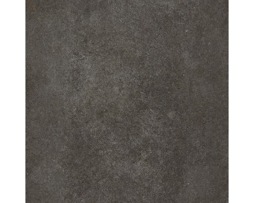 Dunkle Bodenfliese mit matter Oberfläche für den Innenbereich