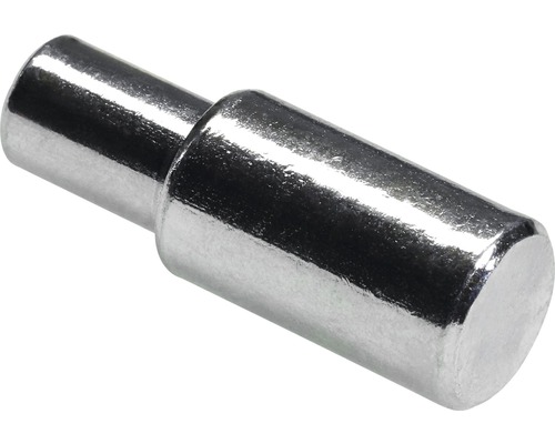 Steckbodenträger, vernickelt Ø 5/7 mm, 200 Stück Metallregalbodenträger