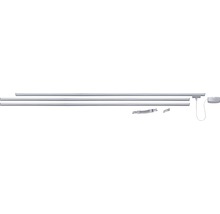 Aluminium LED Aufbauleuchte mit Montagezubehör