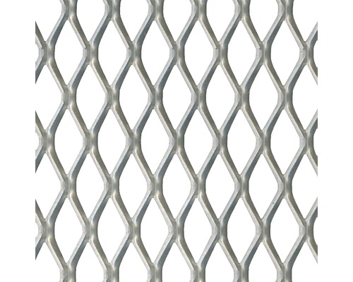 Streckmetallblech Stahl 250x500x1,2 mm Streckmetallblech Stahl 250x500x1,2 mm
