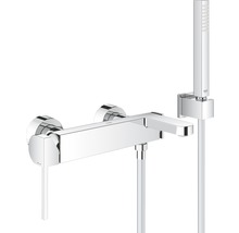 Aufputz Badewannenarmatur mit Handbrause