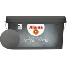 Alpina Effektfarbe Beton-Optik Komplett Set grau ink. Alpina-Kelle-thumb-0