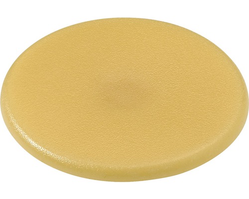 Abdeckkappe für Rastex 12/15 mm, beige, 100 Stück Runde Abdeckkappe aus Kunststoff