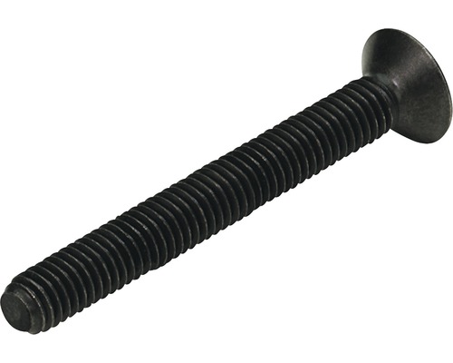 VB 9 Verbindungsschraube für Kloben M6x80 mm, 25 Stück Senkkopfschraube