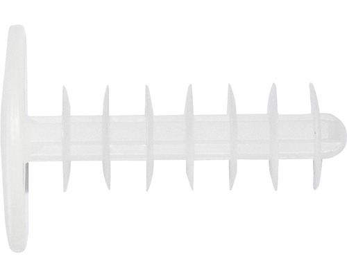 Gerüstsstopfen mit Rundlamelle Kunststoff 28x40mm, 50 Stück Kunststoffspreizniet