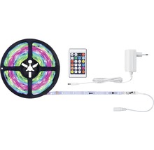 LED Streifen Set mit Fernbedienung und Netzteil