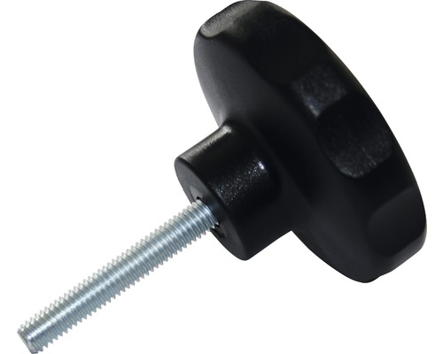 Sterngriffschraube Ø 55 mm M6x14, 20 Stück Sterngriffschraube mit Gewinde