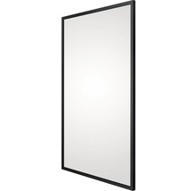 LED-Lichtspiegel Cordia BRW LINE eckig 65x60 cm mit Alurahmen schwarz-thumb-0 LED-Lichtspiegel Cordia BRW LINE eckig 65x60 cm mit Alurahmen schwarz-thumb-0