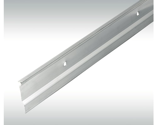 Aluminiumprofil mit Bohrlöchern