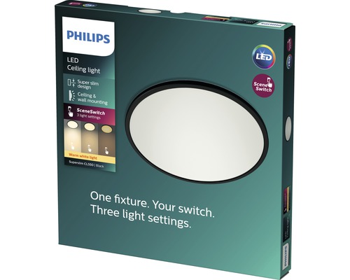 Philips LED Deckenleuchte Verpackung
