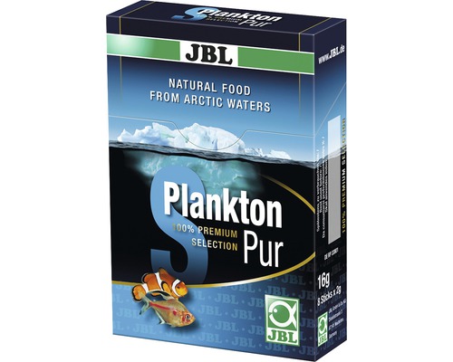 JBL PlanktonPur Small 8 x 2 g