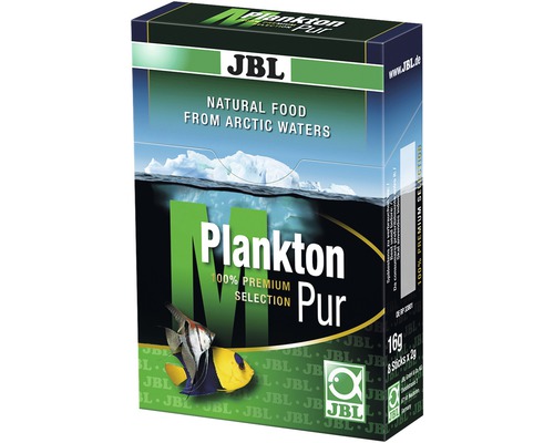 JBL PlanktonPur Medium 8 x 2 g