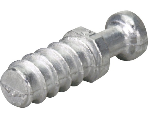 Einschraubdübel für Verbindungsbeschlag, Spannmaß 6,7 mm, 200 Stück Exzenterverbinder für Möbel