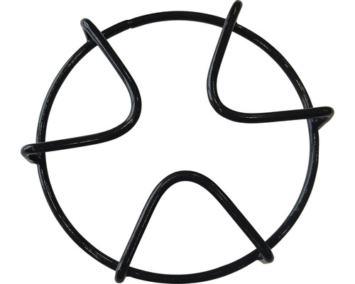 Gaskochfeldaufsatz aus Metall