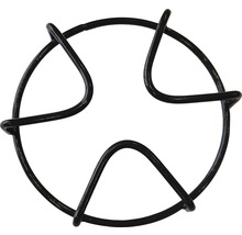 Gaskochfeldaufsatz aus Metall