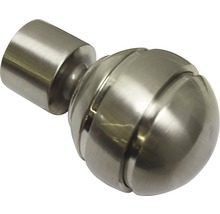 Endstück Kugel für Chicago edelstahl-optik Ø 20 mm 2 Stk.