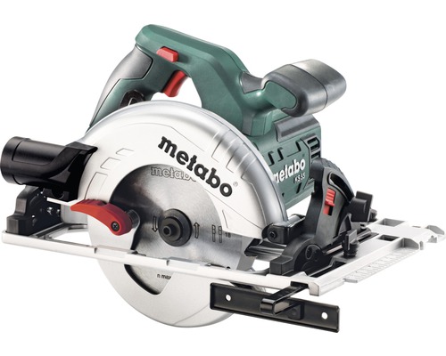 Handkreissäge Metabo KS 55 FS inkl. Sägeblatt 160x20mm und Parallelanschlag Metabo Kreissäge KS 55