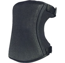 Knieschoner aus Stoff mit Befestigungslaschen