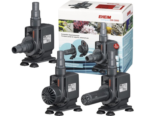 Eheim Compact On 5000 Aquarienpumpe mit Verpackung