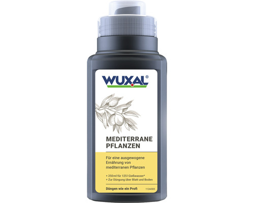 Blattdünger Wuxal für Mediterrane Pflanzen 0,25 L