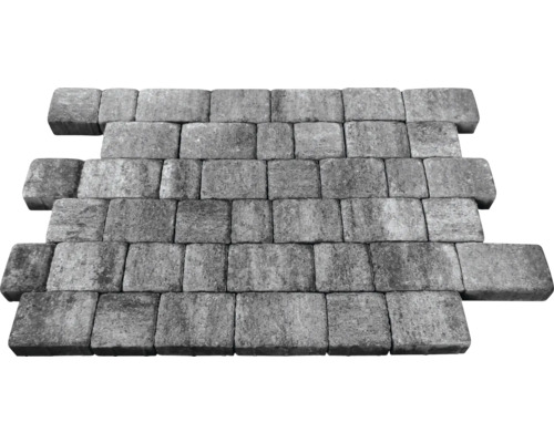 Pflasterstein Mehrformatpflaster iWay Life schwarz-weiss Stärke 6 cm Pflasterstein Mehrformatpflaster iWay Life schwarz-weiss Stärke 6 cm
