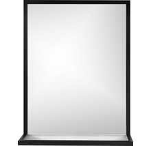 LED Badspiegel Spiegel Cordia Ø 40 schwarz matt-thumb-0 LED Badspiegel Spiegel Cordia Ø 40 schwarz matt-thumb-0