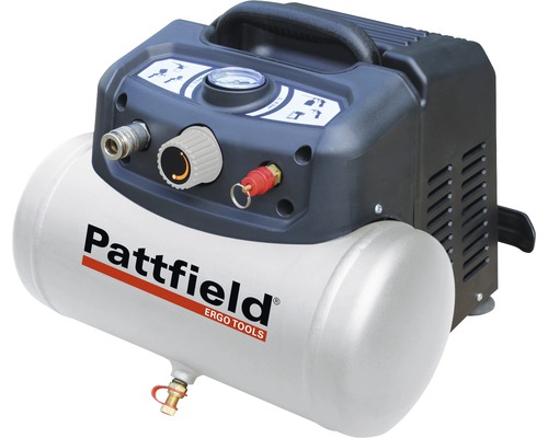 Kompressor Pattfield 6L PE-1506 inkl. Zubehör