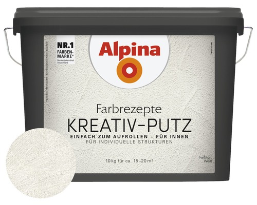 Alpina Rollputz Putzlust 10 kg Alpina Rollputz Putzlust 10 kg