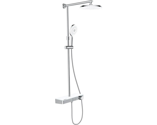 Duschsäule Avital Ondava mit Thermostat Smart Control chrom Duschsäule Avital Ondava mit Thermostat Smart Control chrom