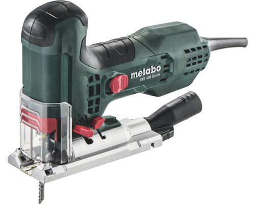 Stichsäge Metabo STE 100 Quick inkl. Stichsägeblatt Stichsäge Metabo STE 100 Quick inkl. Stichsägeblatt