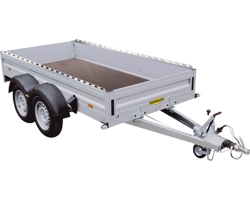 Humbaur Relingsatz seitlich für Alumaster 1300 2446 mm x 70 mm x 29 mm Pack = 2 St Humbaur Anhänger mit Holzboden