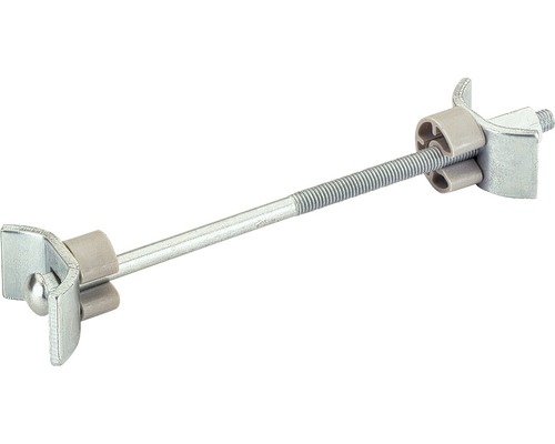 Arbeits- und Holzplattenverbinder 65 mm, 10 Stück Montageelement mit Gewindestange für Sanitärinstallationen