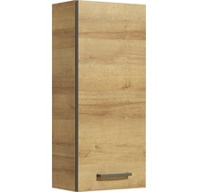 Hängeschrank mit Holzoptik und Griff