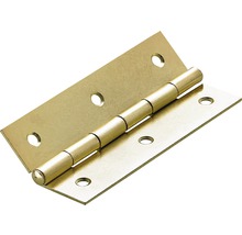 Türscharnier aus Metall mit Schraublöchern