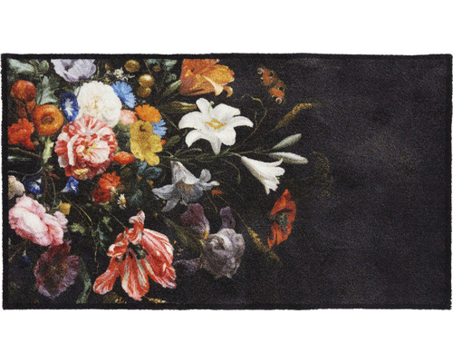 Schmutzfangläufer Cheerful Flowers 67x120 cm