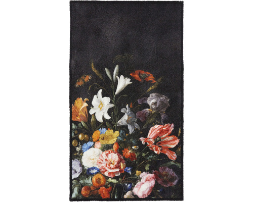 Teppich mit Blumenmuster im Stillleben-Stil