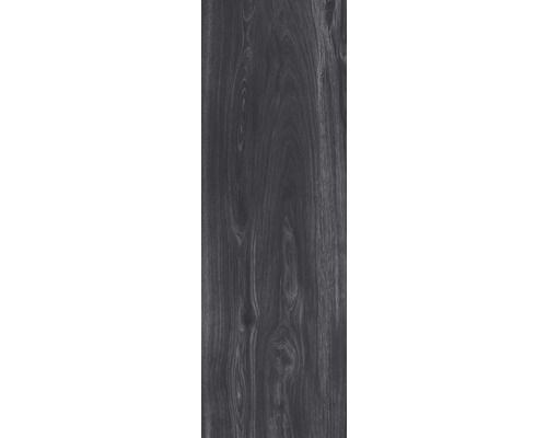 FLAIRSTONE Feinsteinzeug Terrassenplatte Wood Light Antracite rektifizierte Kante 120 cm x 40 cm x 2 cm