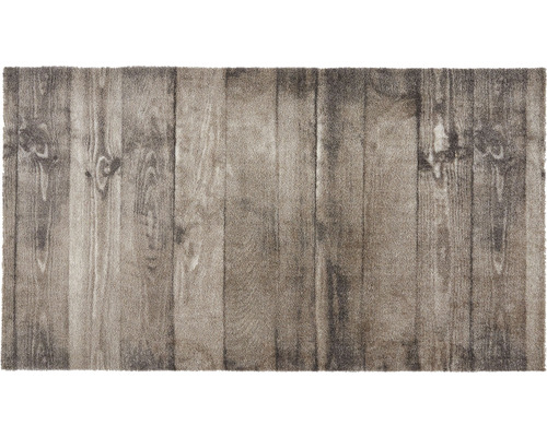 Teppich mit Holzoptik