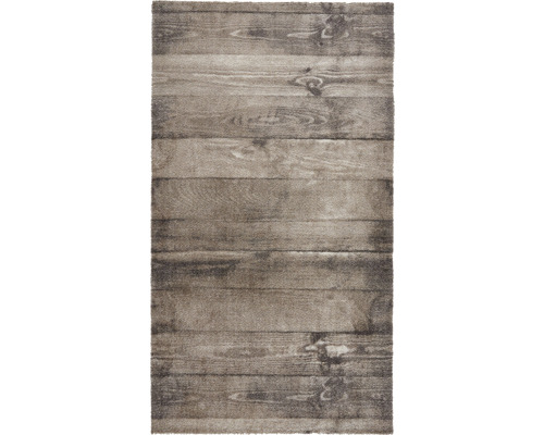 Schmutzfangläufer Universal oak wood beige 67x120 cm