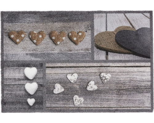 Schmutzfangmatte Ambiance hearts 50x75 cm