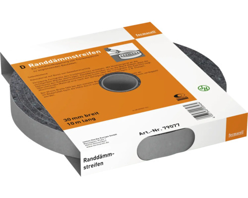fermacell Randdämmstreifen 10 m x 33 mm fermacell Randdämmstreifen 10 m x 33 mm