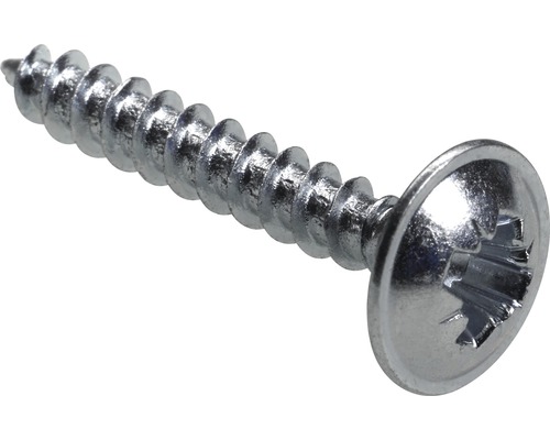 Metallschraube mit Linsenkopf