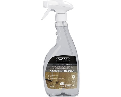 Öl Refresher Spray Woca weiß 0,75 l