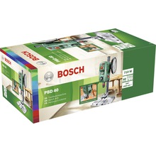 Verpackung einer Bosch PBD 40 Tischbohrmaschine